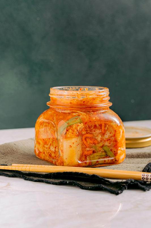 Prebiotic, probiotic food