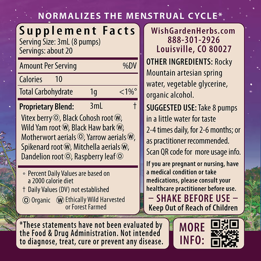 Wish garden - Cycle Harmony - 2 fl oz