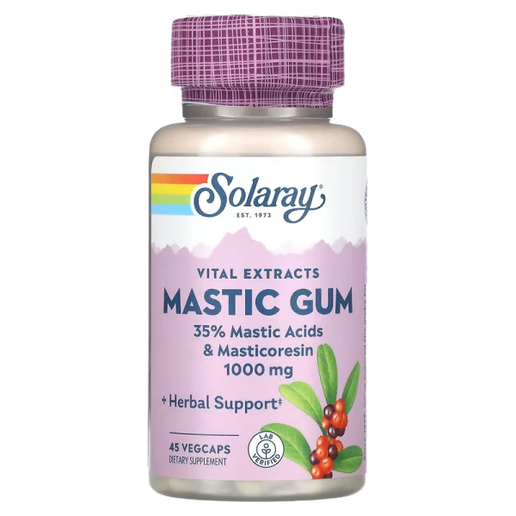 Solaray - Mastic Gum - 45 caps