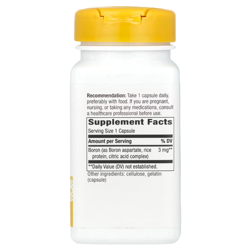 Nature's Way - Boron Complex - 100 Capsules