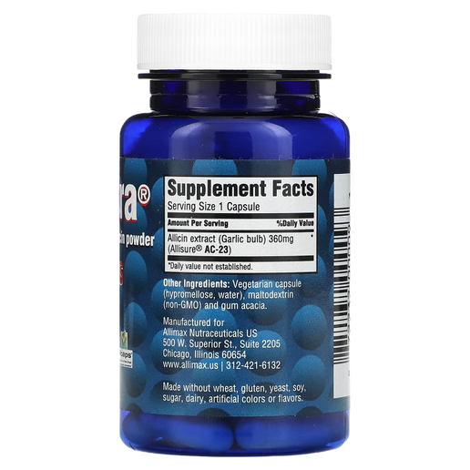 AlliMax - AlliUltra 360mg - 30 capsules