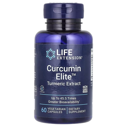 Life Extension - Curcumin Elite Turmeric Extract - 60 VCaps