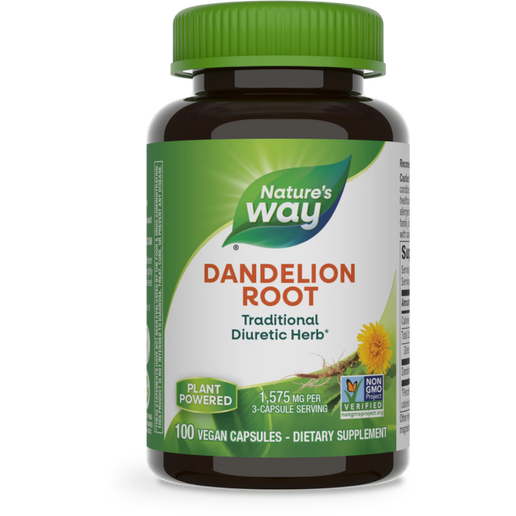 Nature's Way - Dandelion Root - 100 Caps