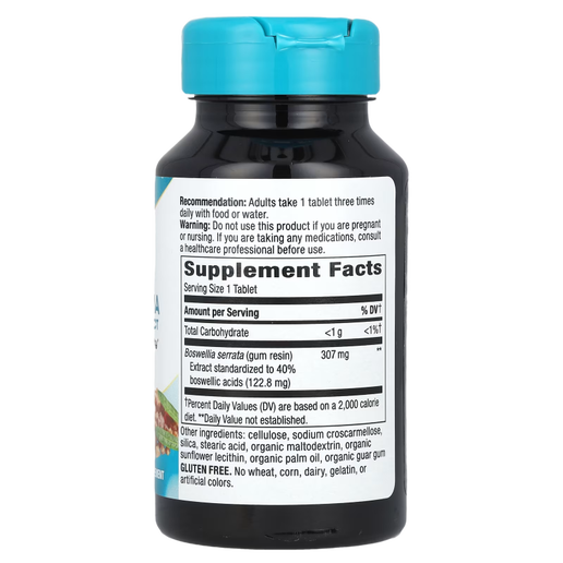 Nature's Way - Boswellia Premium Extract - 60 Tablets