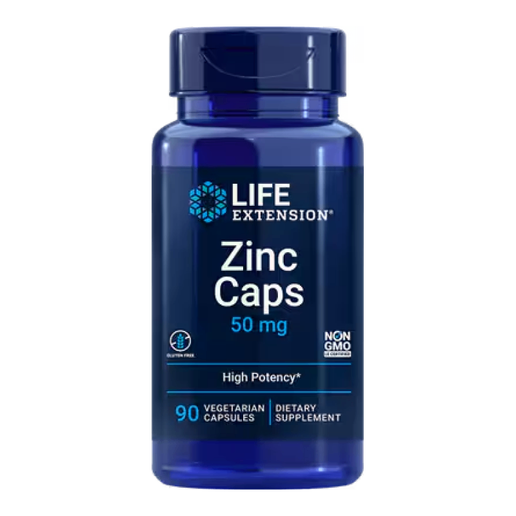 Life Extension - Zinc Caps 50 mg - 90 Capsules