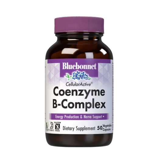 Bluebonnet - Cellular Active Coenzyme B-Complex - 50 capsules
