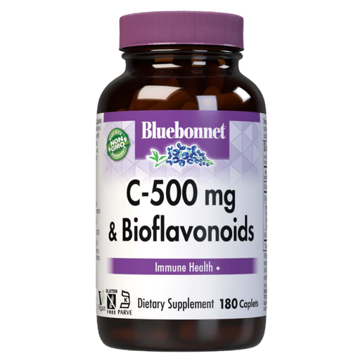 Bluebonnet - C-500 mg & Bioflavonoids - 180 capsules