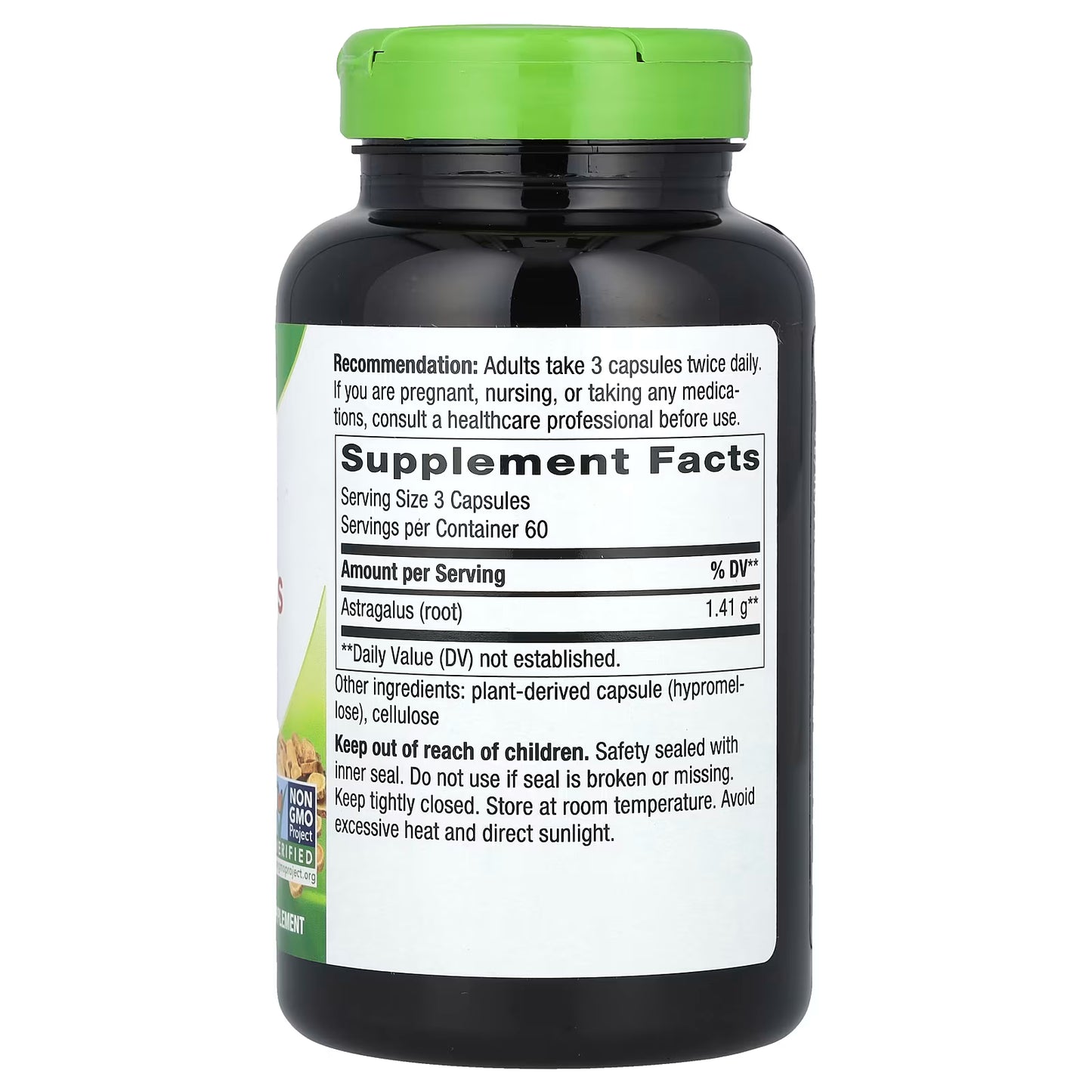 Nature's Way - Astragalus Root 180 Vcaps