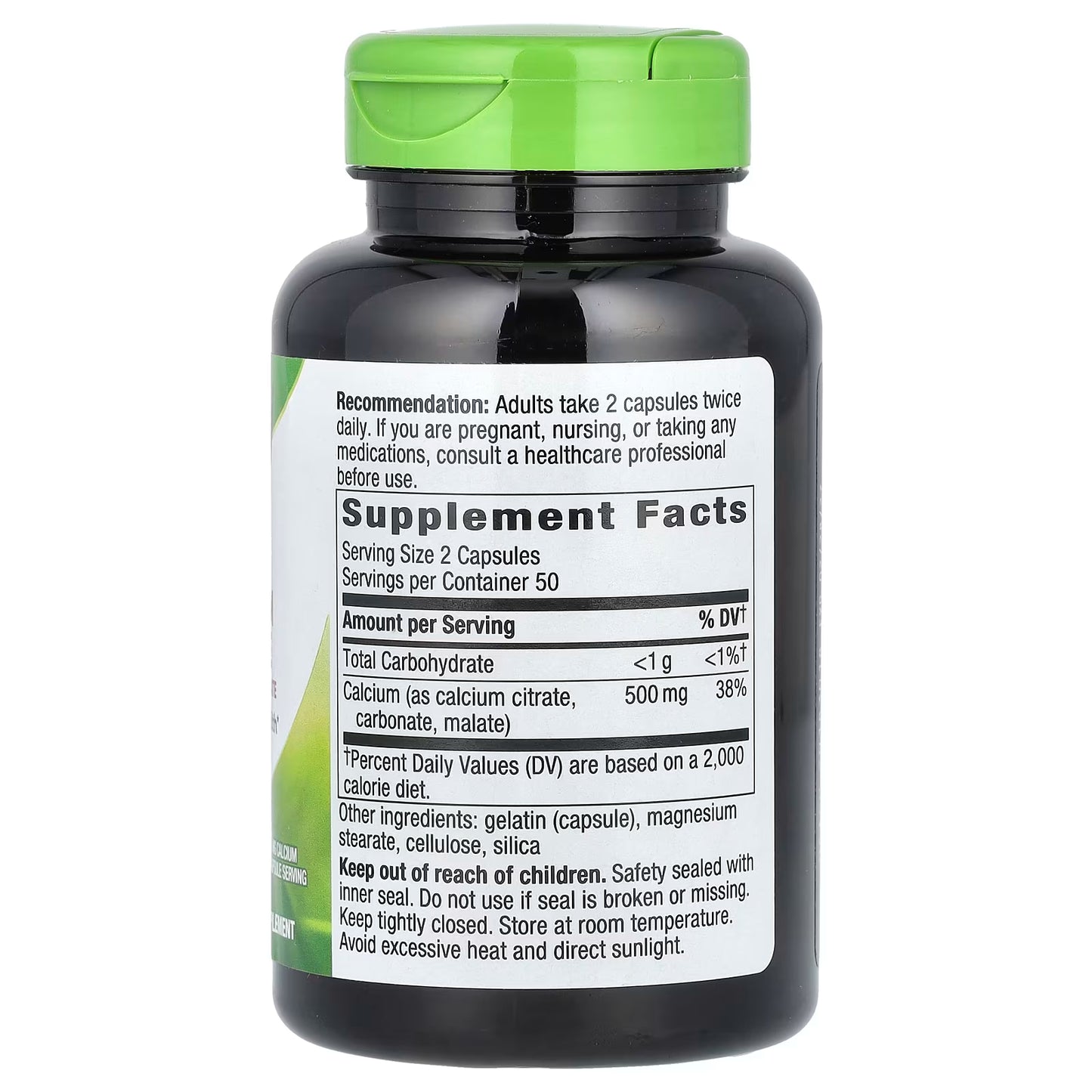 Nature's Way - Calcium Citrate - 100cap