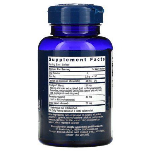 Life Extension - Bloat Relief - 60 Softgels