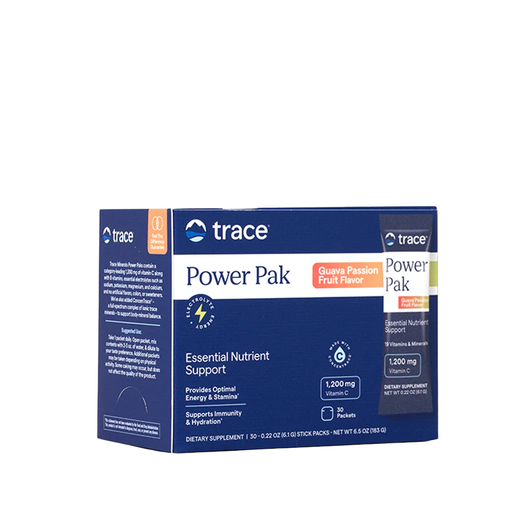 Trace Minerals - Guava/Passion Fruit Power Pak - 30 Count