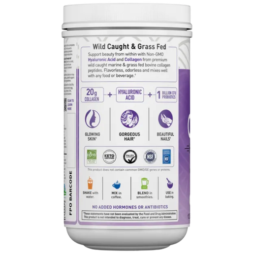 Garden of Life - Collagen Hyaluronic Acid - 9.52 oz
