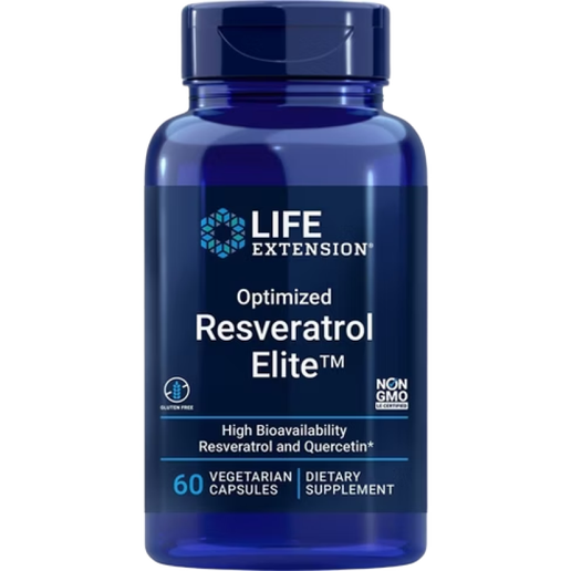Life Extension - Optimized Resveratrol Elite - 60 Capsules