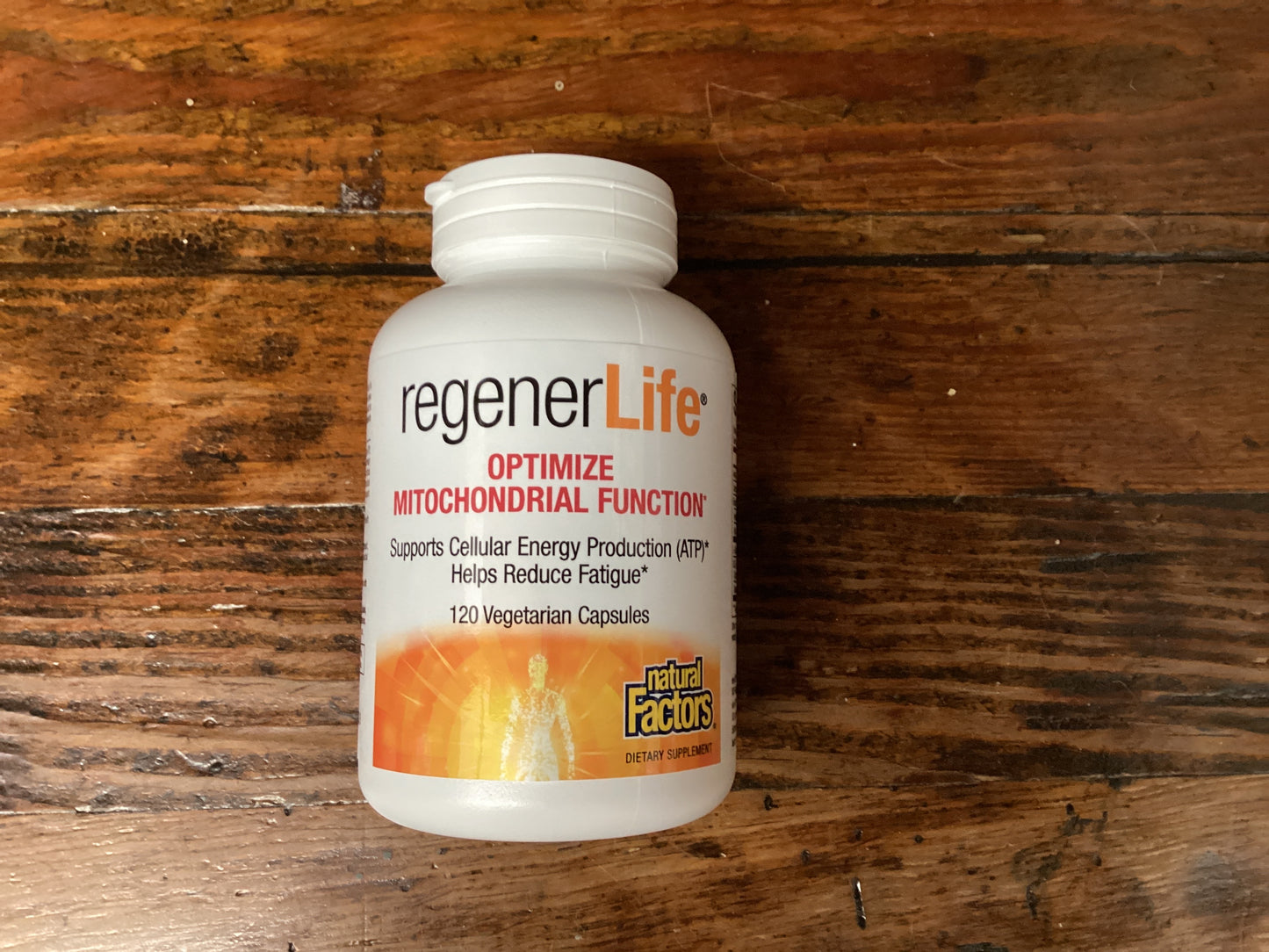Natural Factors regenerLife ATP Function 120caps.