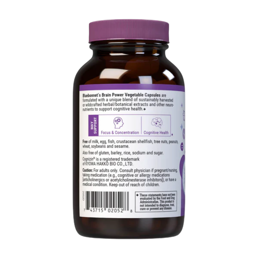 Bluebonnet - BrainPower - 60 VCaps