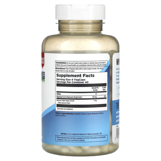 Kal- Magnesium Glycinate 350 - 160 Capsules