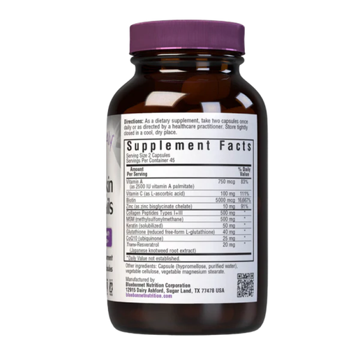 Bluebonnet - Beautiful Ally Hair, Skin & Nails - 90 capsules
