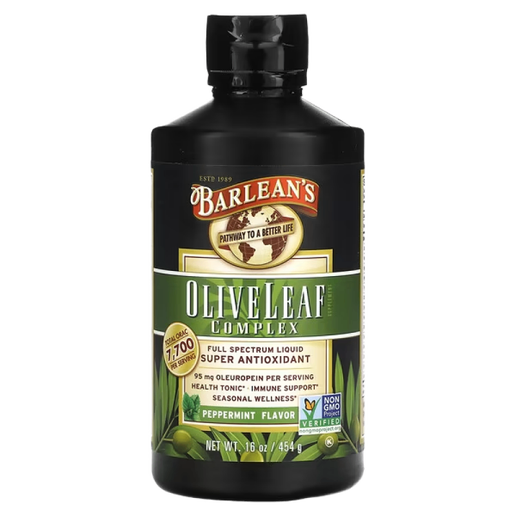 Barlean's - Olive Leaf Complex (Immune Support) - Peppermint - 16 oz