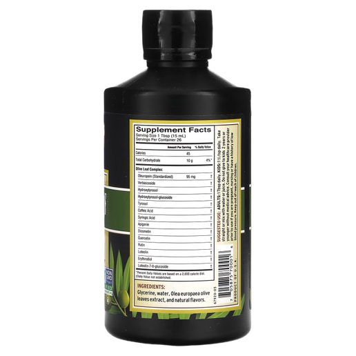 Barlean's - Olive Leaf Complex (Immune Support) - Peppermint - 16 oz