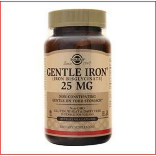 Solgar - Gentle Iron - 180 VCaps