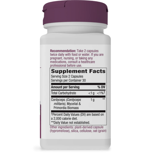 Nature's Way - Cordyceps - 60 capsules