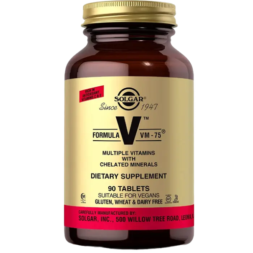 Solgar - Formula VM-75 Multivitamin - 90 Tablets