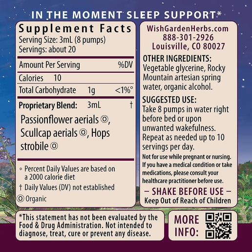 Wishgarden - Sleepy Nights & Fresh Mornings - 2 fl oz