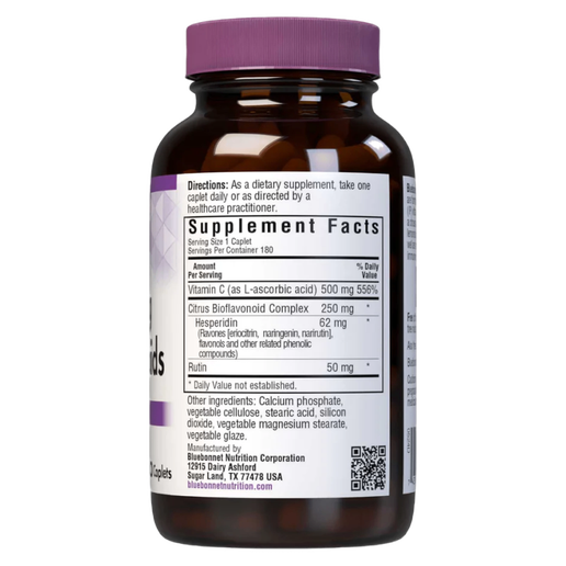 Bluebonnet - C-500 mg & Bioflavonoids - 180 capsules