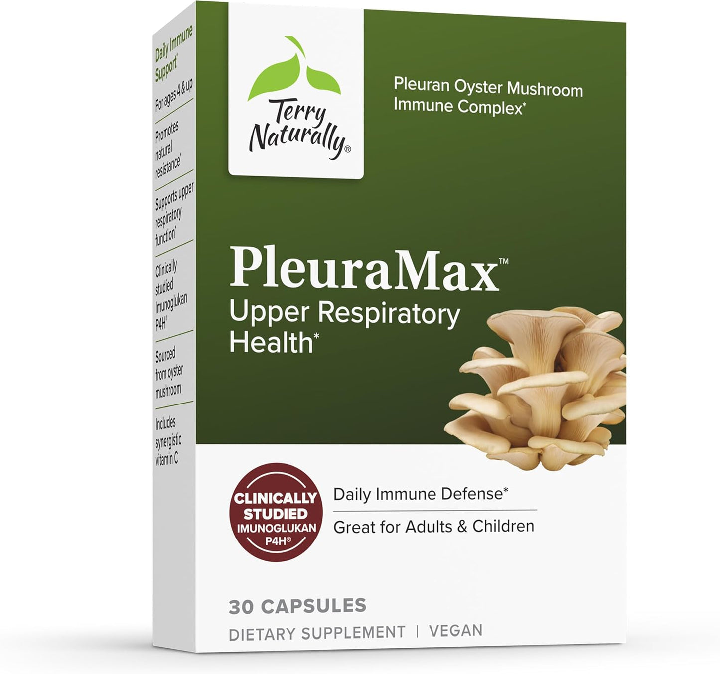 Terry Naturally - PleuraMax™ Upper Respiratory Health - 30 Caps