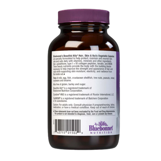 Bluebonnet - Beautiful Ally Hair, Skin & Nails - 90 capsules