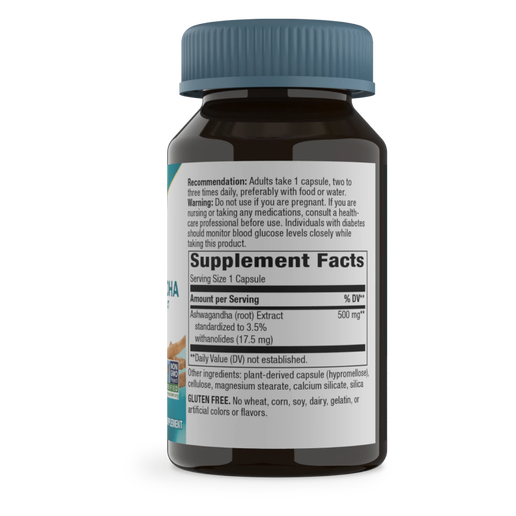 Nature's Way - Ashwagandha Premium Extract - 60 Vegan Capsules