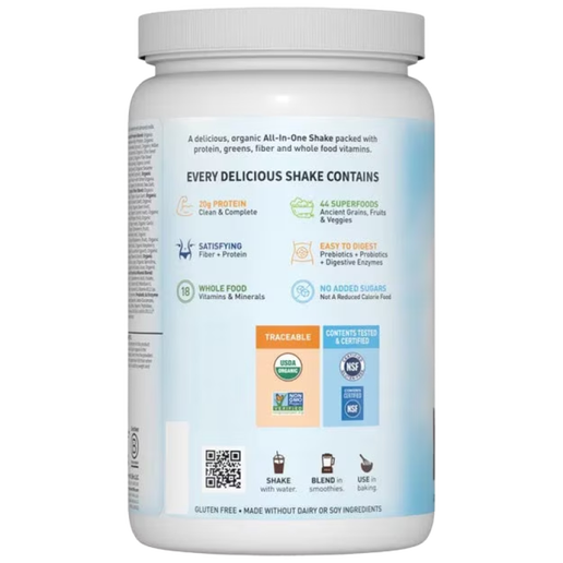 Garden of Life - Raw Organic Meal Replacement Protein Powder - Chocolate - 38oz