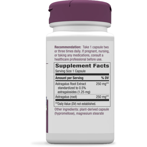 Nature's Way - Astragalus Premium Extract - 60 VCaps