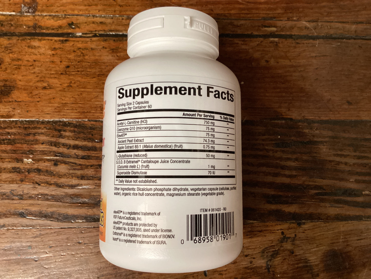 Natural Factors regenerLife ATP Function 120caps.