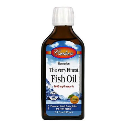 Carlson - Fish Oil (Natural Orange) - 6.7Oz