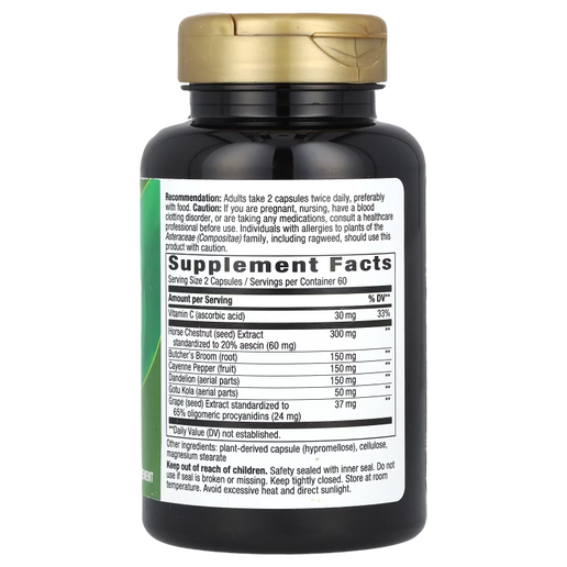 Nature's Way - Leg Veins - 120 Capsules