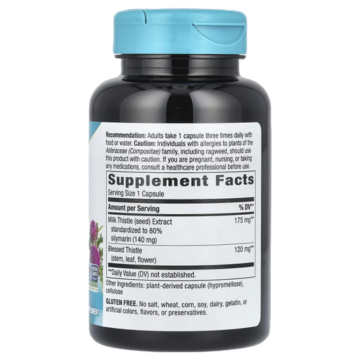 Nature's Way - Milk Thistle - 120 Capsules