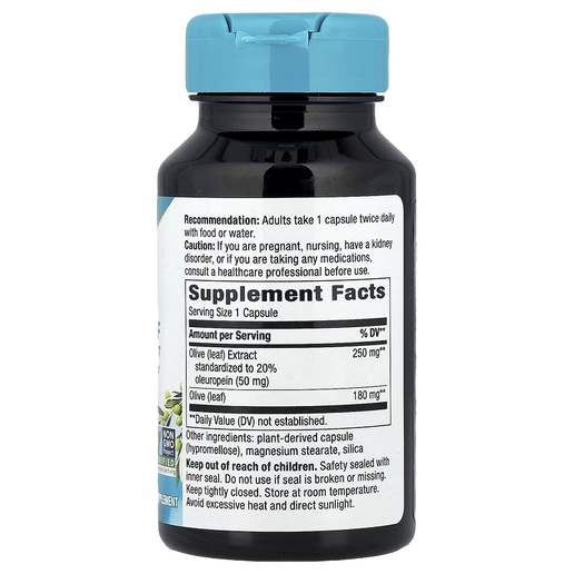 Nature's Way - Olive Leaf - 60 VCaps