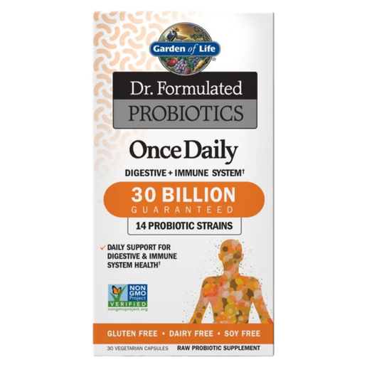 Garden of Life - Dr. Formulated Probiotics Once Daily Cooler - 30 VCaps