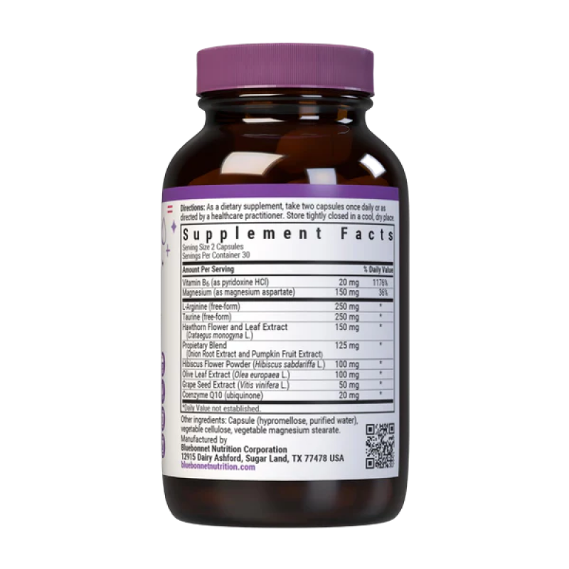 Bluebonnet - Blood Pressure Support - 60 VCaps