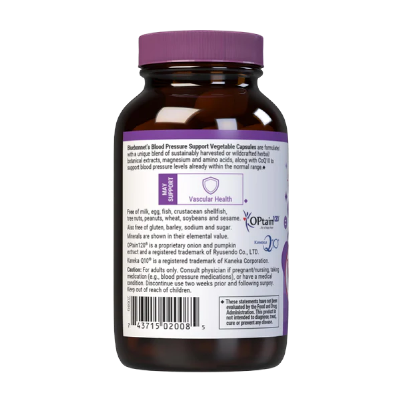 Bluebonnet - Blood Pressure Support - 60 VCaps