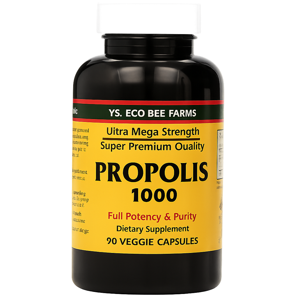Y.S. Eco Bee Farms - Propolis - 90 Capsules