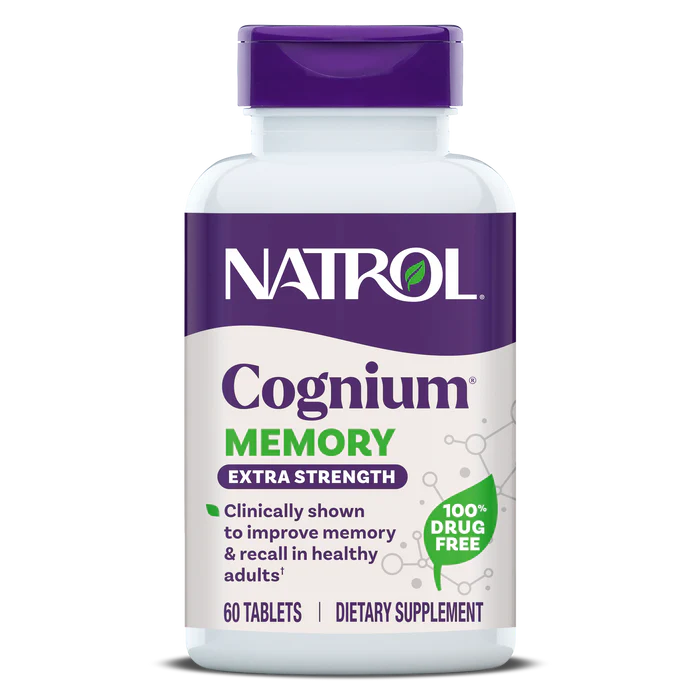 Natrol - Cognium Extra Strength 400 mg - 60 Tablets