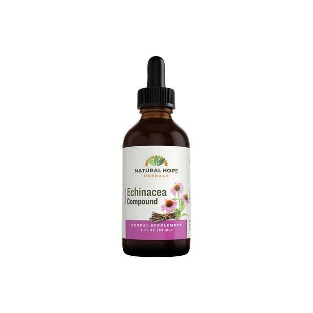Natural Hope Herbals Echinacea compound 2 floz extract