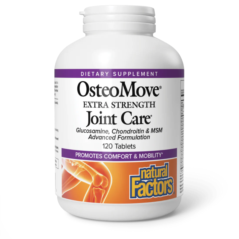 Natural Factors - OsteoMove Joint Care - 120 Tablets