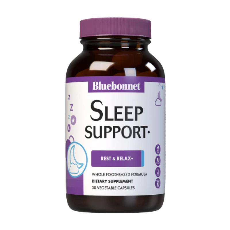 Bluebonnet - Sleep Support - 30VCaps