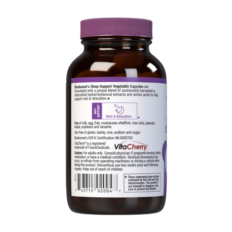 Bluebonnet - Sleep Support - 30VCaps