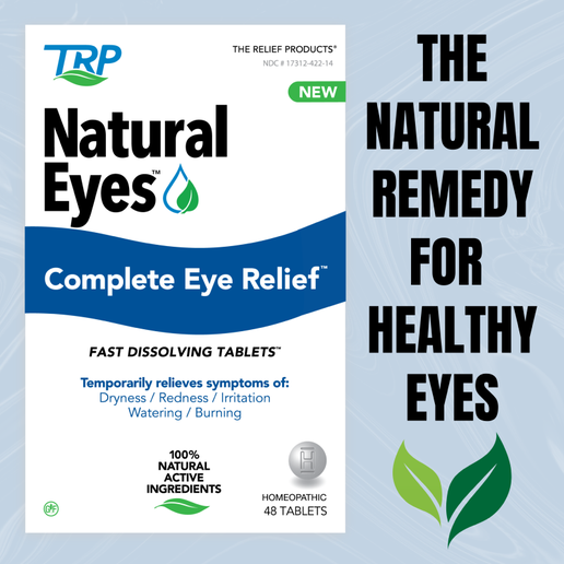 TRP - Homeopathic Complete Eye Relief - 48 Fast Dissolve Tablets