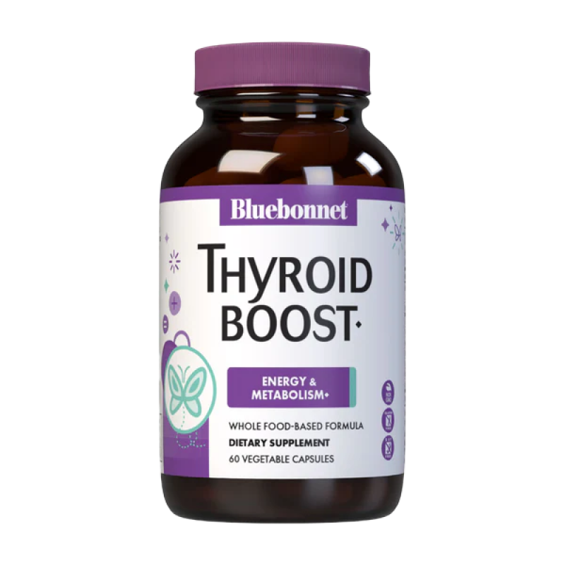 Bluebonnet - Thyroid Boost - 60 VCaps