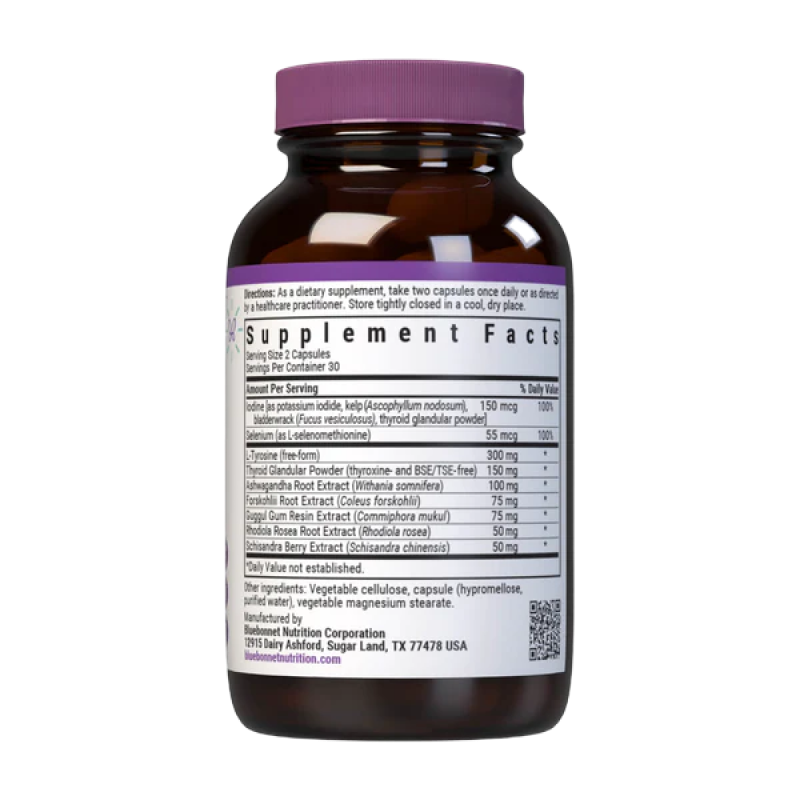 Bluebonnet - Thyroid Boost - 60 VCaps